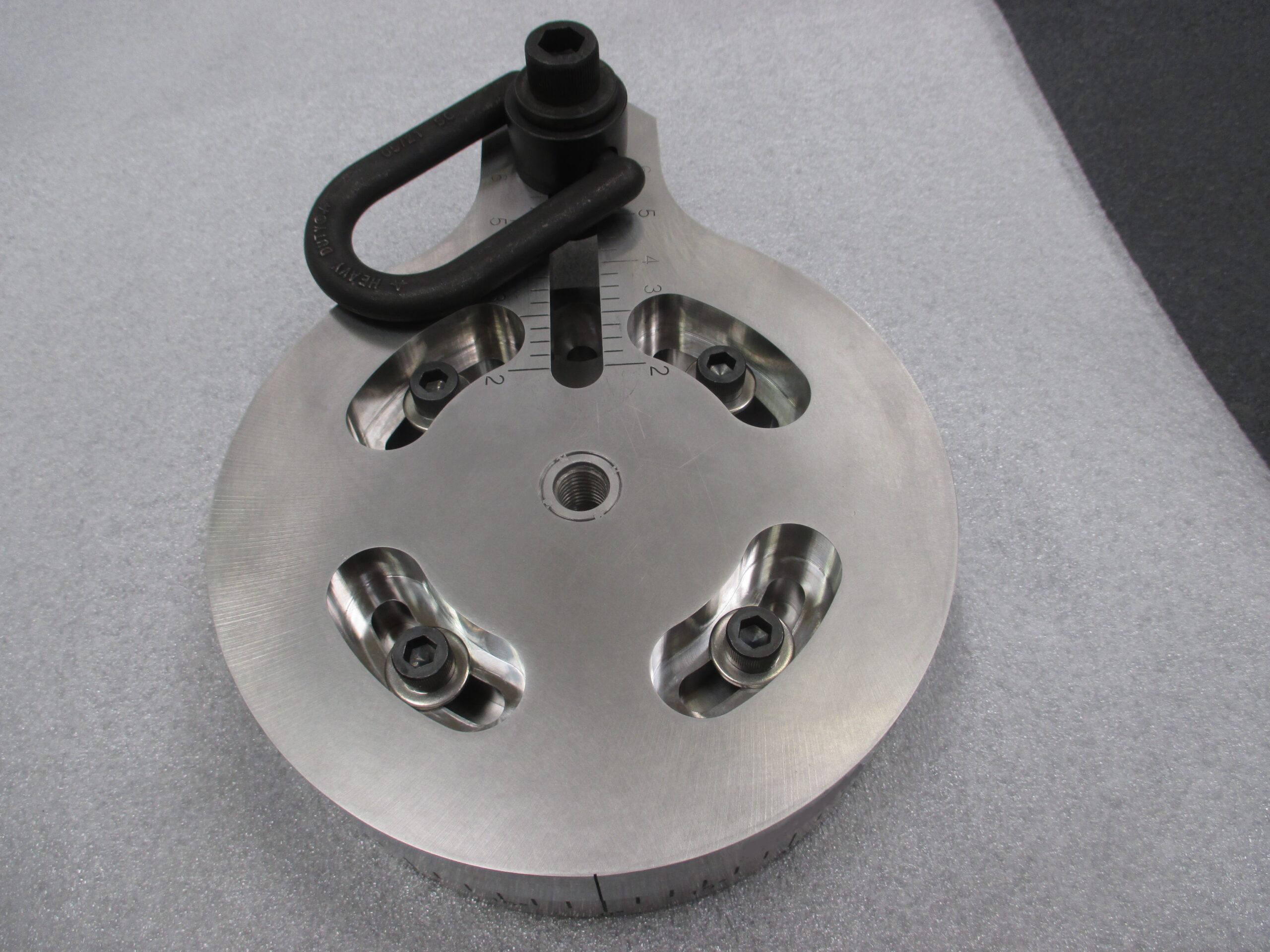 Adjustable Lifting Fixture Coast Aerospace Manufacturing